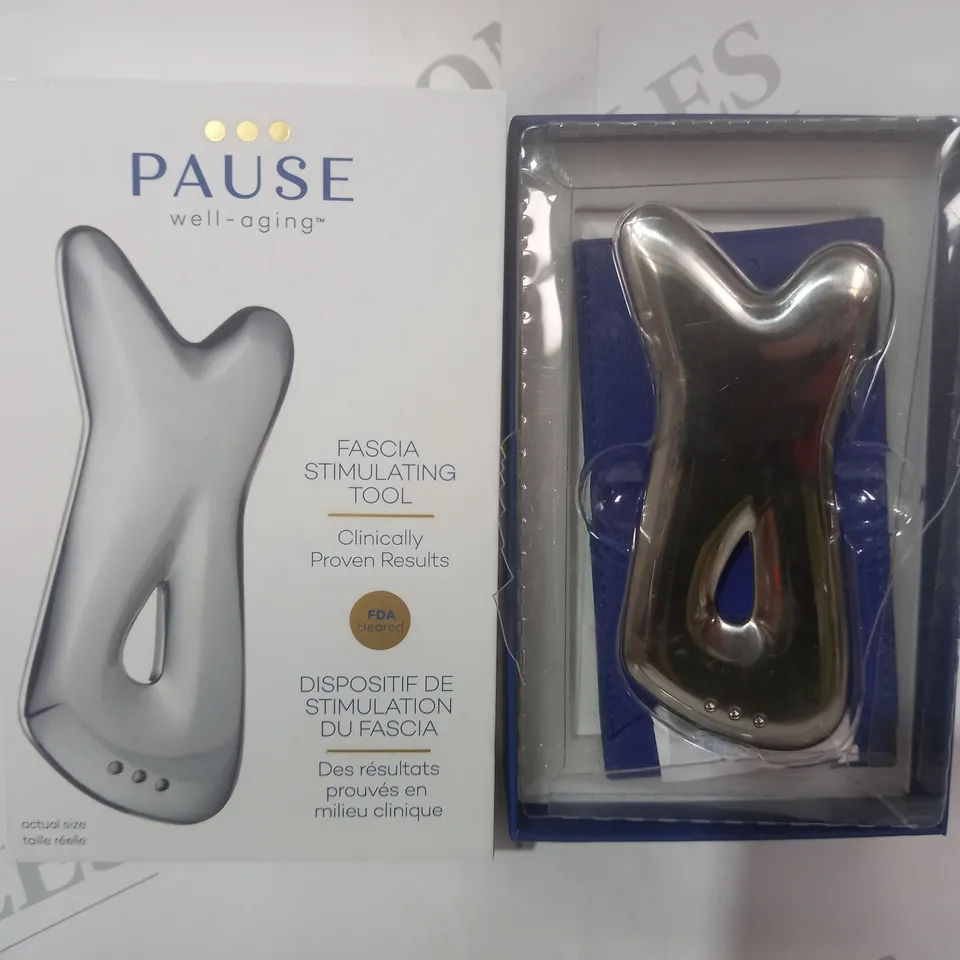 BOXED PAUSE FASCIA STIMULATING TOOL
