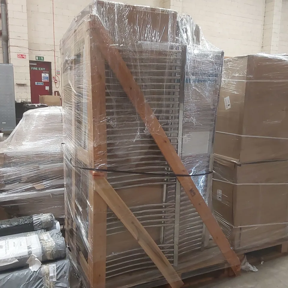 PALLET CONTAINING APPROXIMATELY 30x MIXED TOWEL RADIATORS