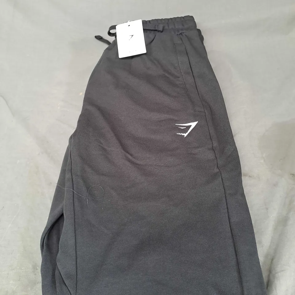 GYMSHARK ESSENTIALS OVERSIZED JOGGERS SIZE M
