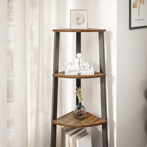 BOXED BAYNES CORNER BOOKCASE