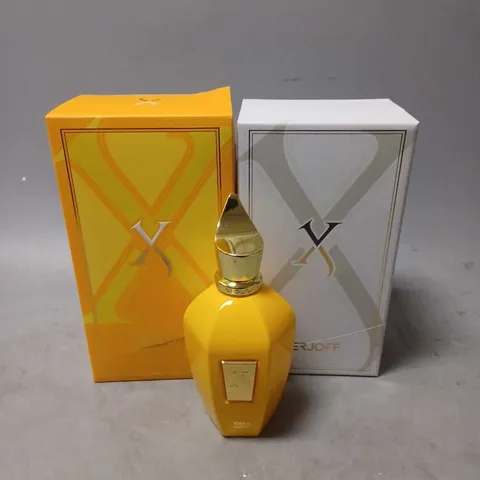 BOXED XERJOFF ERBA GOLD EAU DE PARFUM 100ML