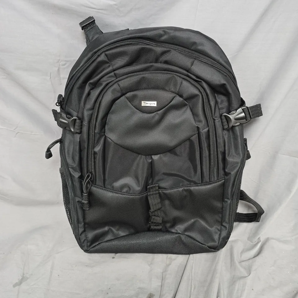 TARGUS CAMPUS 37L BACKPACK IN BLACK