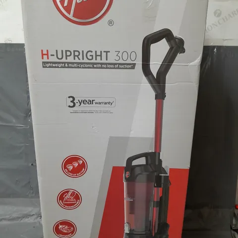 BOXED HOOVER H-UPRIGHT 300 VACUUM CLEANER 