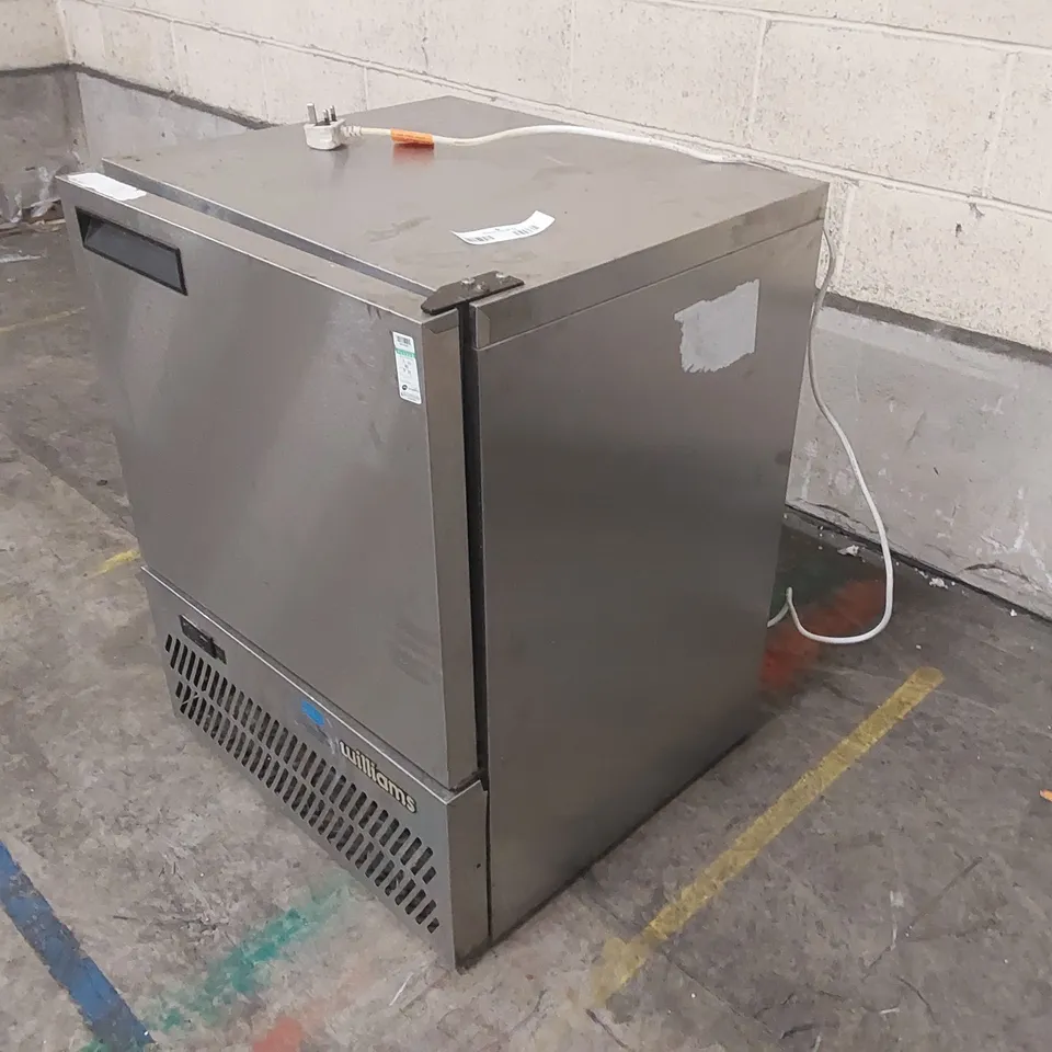 WILLIAMS H5UC-WB COMMERCIAL UNDERCOUNTER REFRIGERATOR 
