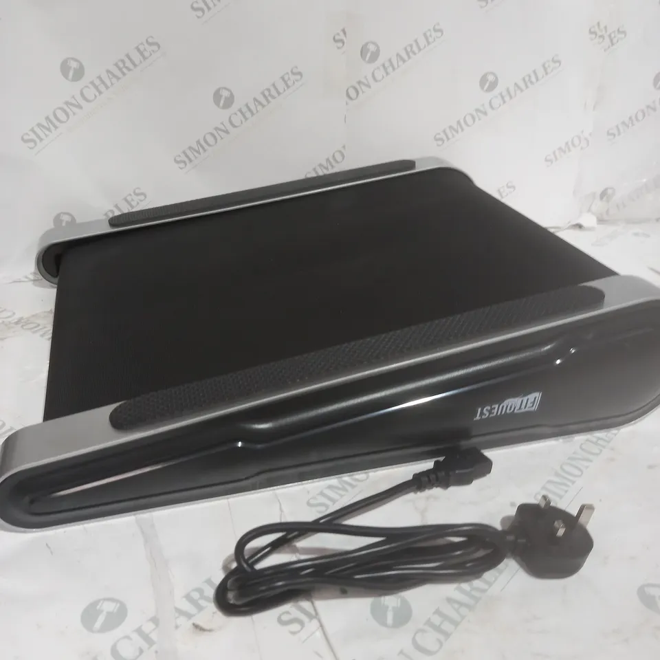 BOXED FITQUEST TREADWELL MINI WALKING TREADMILL