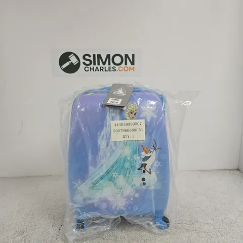 DISNEY FROZEN SUITCASE ON WHEELS