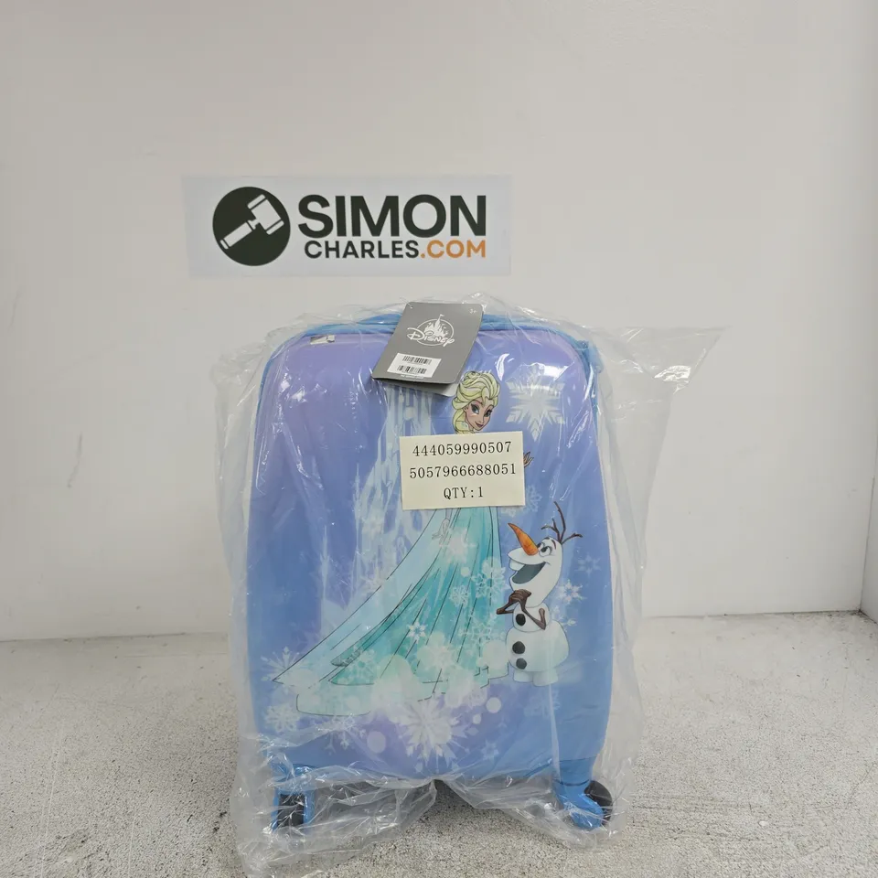 DISNEY FROZEN SUITCASE ON WHEELS