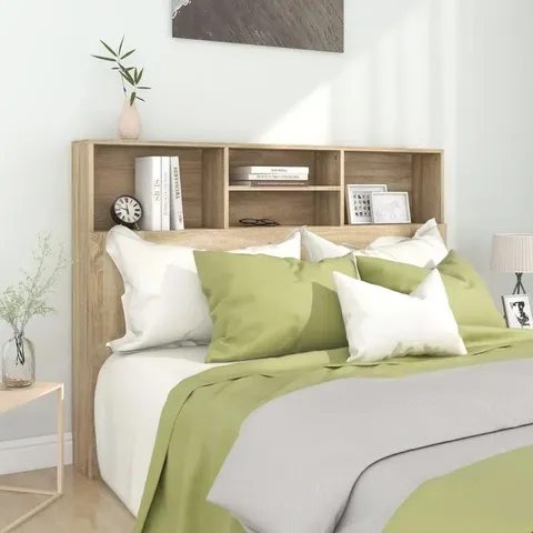 BOXED MELBY HEADBOARD CABINET (1 BOX)