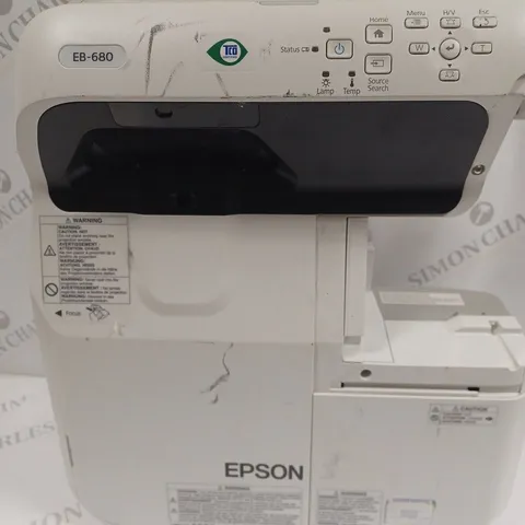 UNBOXED EPSON EB-680 LCD PROJECTOR