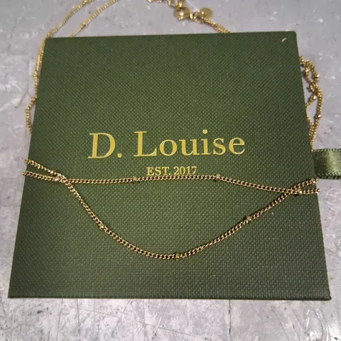 BOXED D.LOUISE NECKLACE