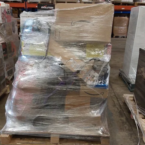 PALLET OF APPROXIMATELY 47 UNPROCESSED RAW RETURN HOUSEHOLD AND ELECTRICAL GOODS TO INCLUDE;