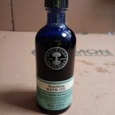 NEAL'S YARD REMEDIES SOOTHING BATH OIL – 100 ML