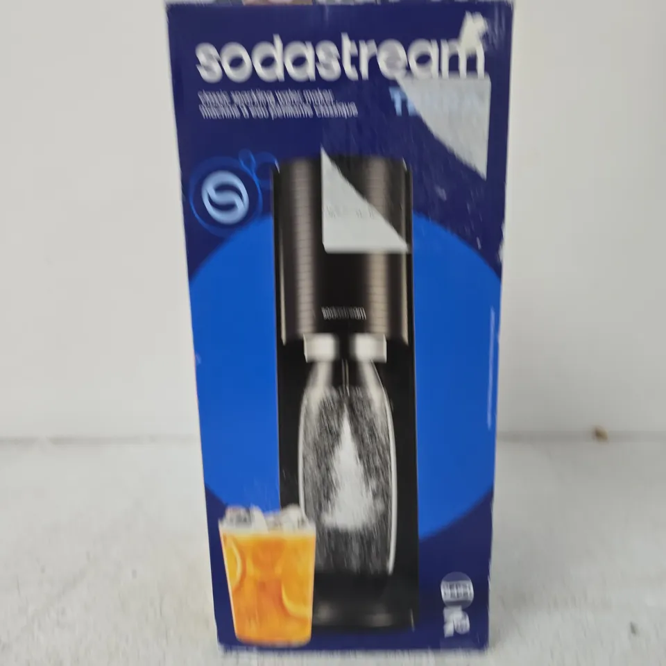 SODASTREAM HOME SODA MAKER – BOXED