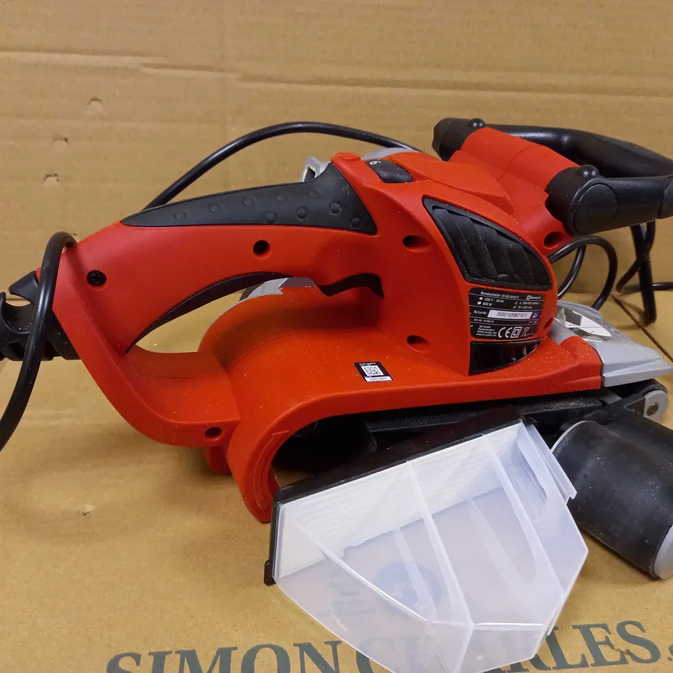 EINHELL BELT GRINDER/SANDER TE-BS 8540 E