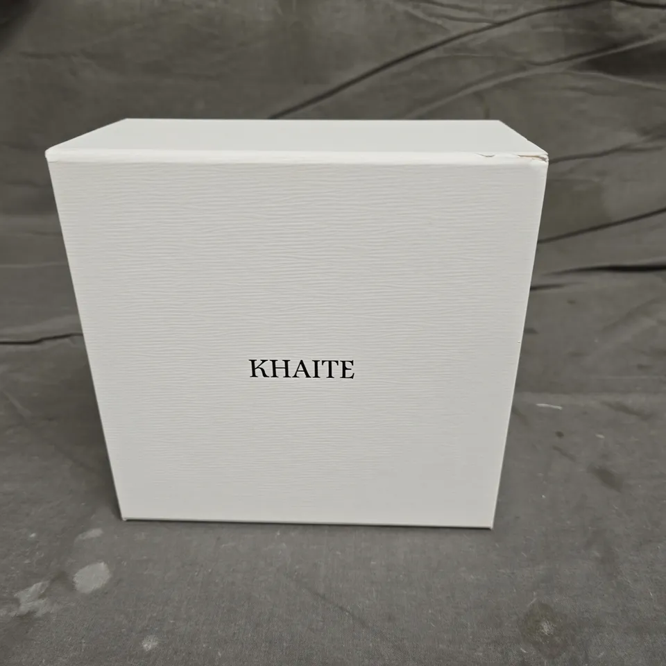 BOXED KHAITE BLACK BAG