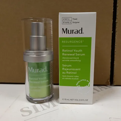 MURAD RESURGENCE RETINOL YOUTH RENEWAL SERUM - 15ML
