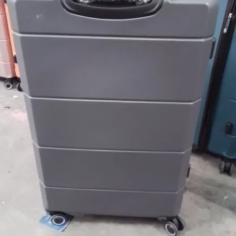 LUGG JETSET TRAVEL SUITCASE GREY