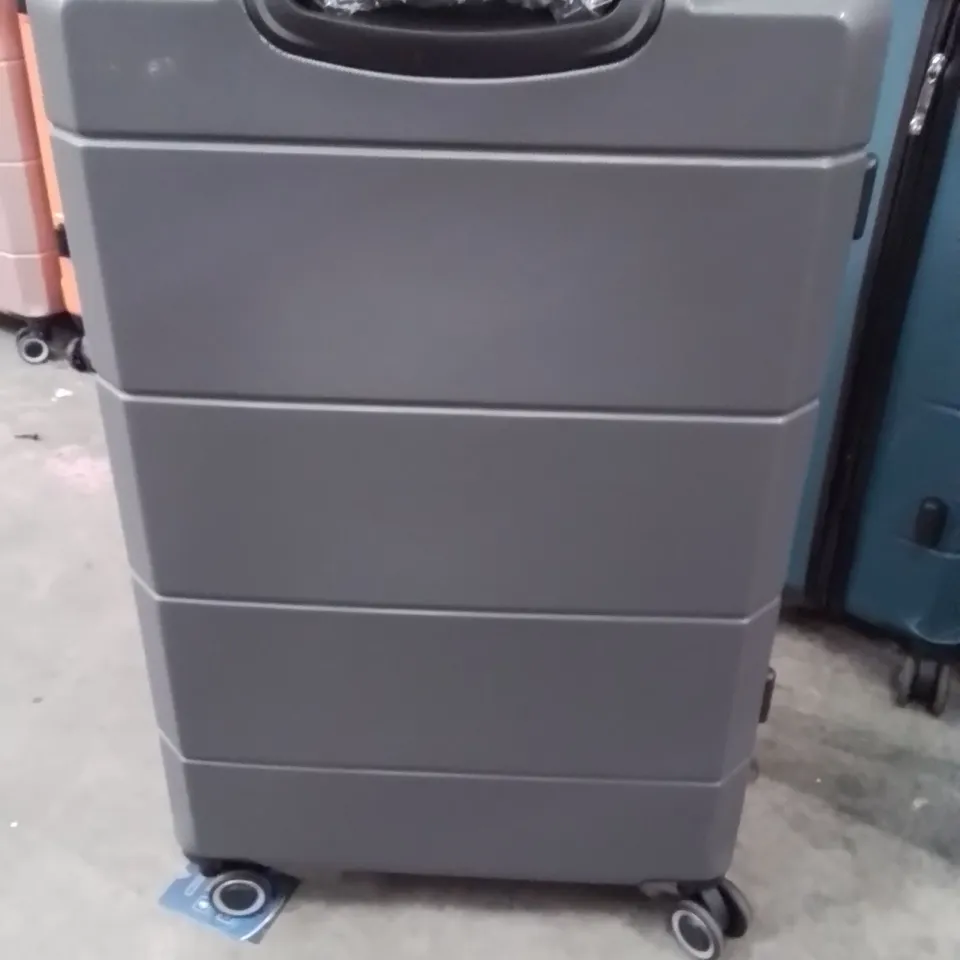 LUGG JETSET TRAVEL SUITCASE GREY