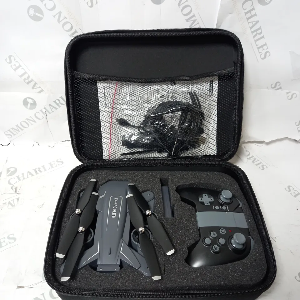 BOXED RDM FX-PRO ELITE HIGH PERFORMANCE RC HD PRO FOLDING DRONE 