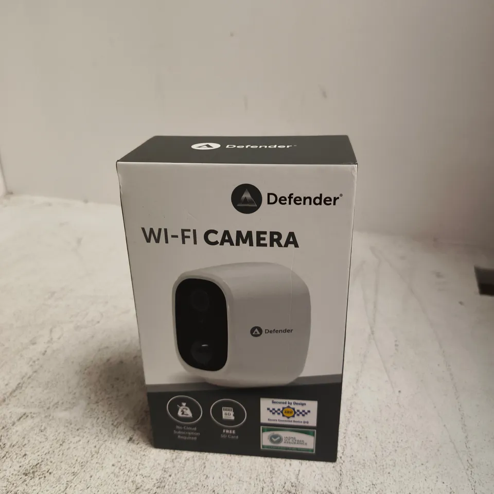 DEFENDER WI-FI CAMERA – BOXED