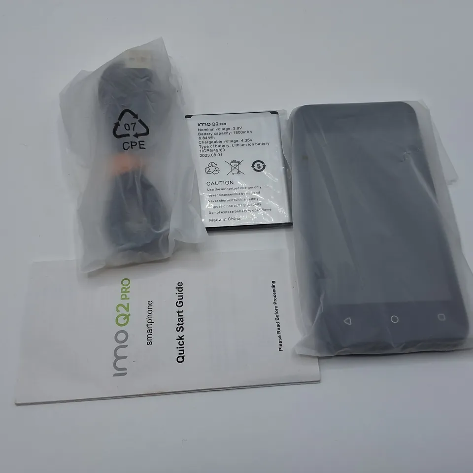 BOXED IMO Q2 PRO IN BLUE