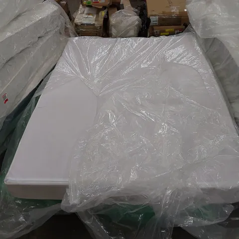 QUALITY BAGGED 4'6" MEMORY FOAM MATTRESS 