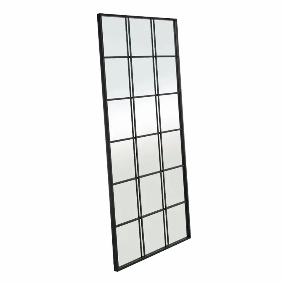 BOXED GRUNLIEN WINDOW PANE METAL FRAMED WALL MOUNT 