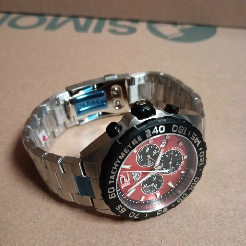 TAG HEUER FORMULA 1 CHRONOGRAPH WATCH 