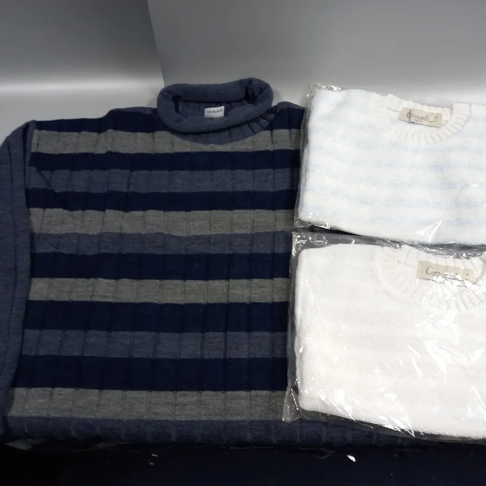 LOT OF APPROXIMATELY 85 BRAND NEW JUMPER IN VARIOUS SIZES