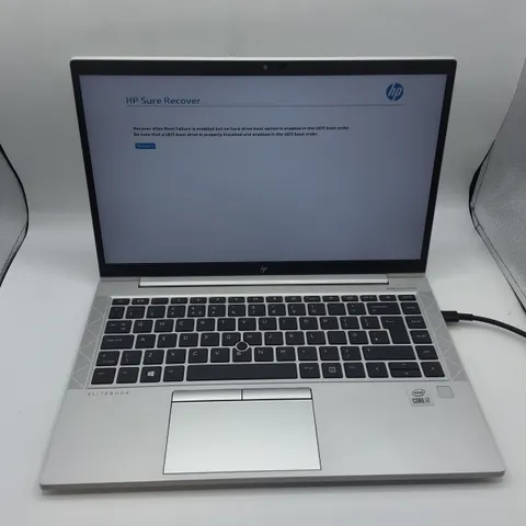 UNBOXED HP ELITEBOOK 840 G7 INTEL I-7 LAPTOP IN SILVER 
