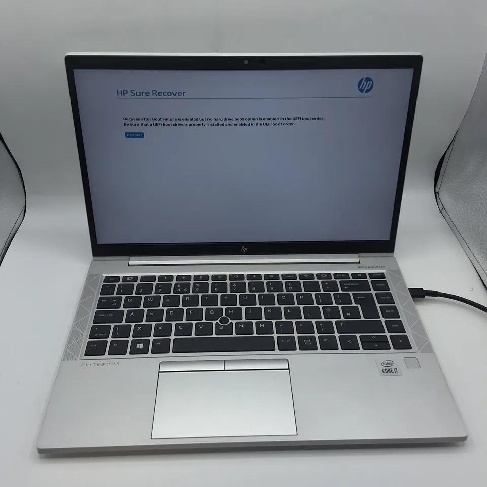 UNBOXED HP ELITEBOOK 840 G7 INTEL I-7 LAPTOP IN SILVER