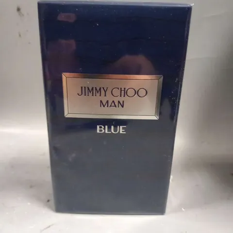 BOXED AND SEALED JIMMY CHOO MAN BLUE EAU DE TOILETTE 100ML