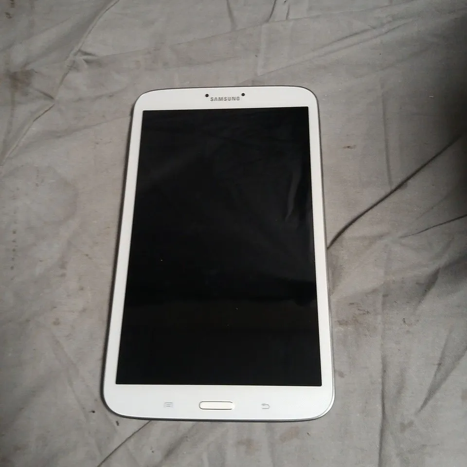 SAMSUNG GALAXY TABLET – WHITE - MODEL SM-T310X
