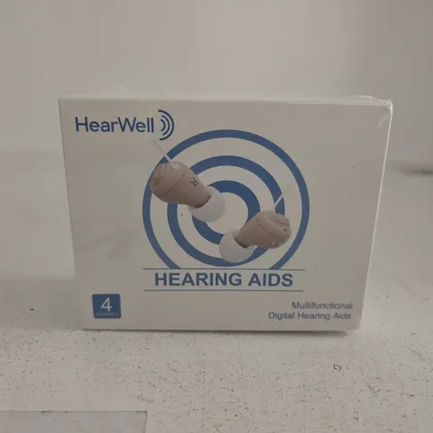 HEARWELL HEARING AIDS 4 CHANNELS MODEL NO: JH-121