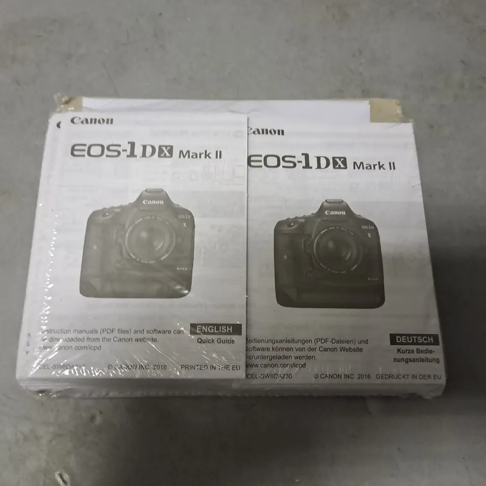 CANON EOS-1D X MARK II CAMERA BODY