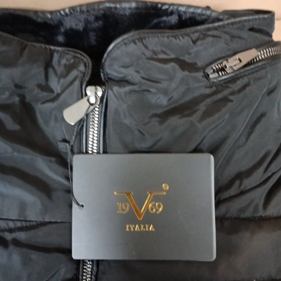 V1969 ITALIA WOMEN'S PUFFER JACKET – XL – BLACK