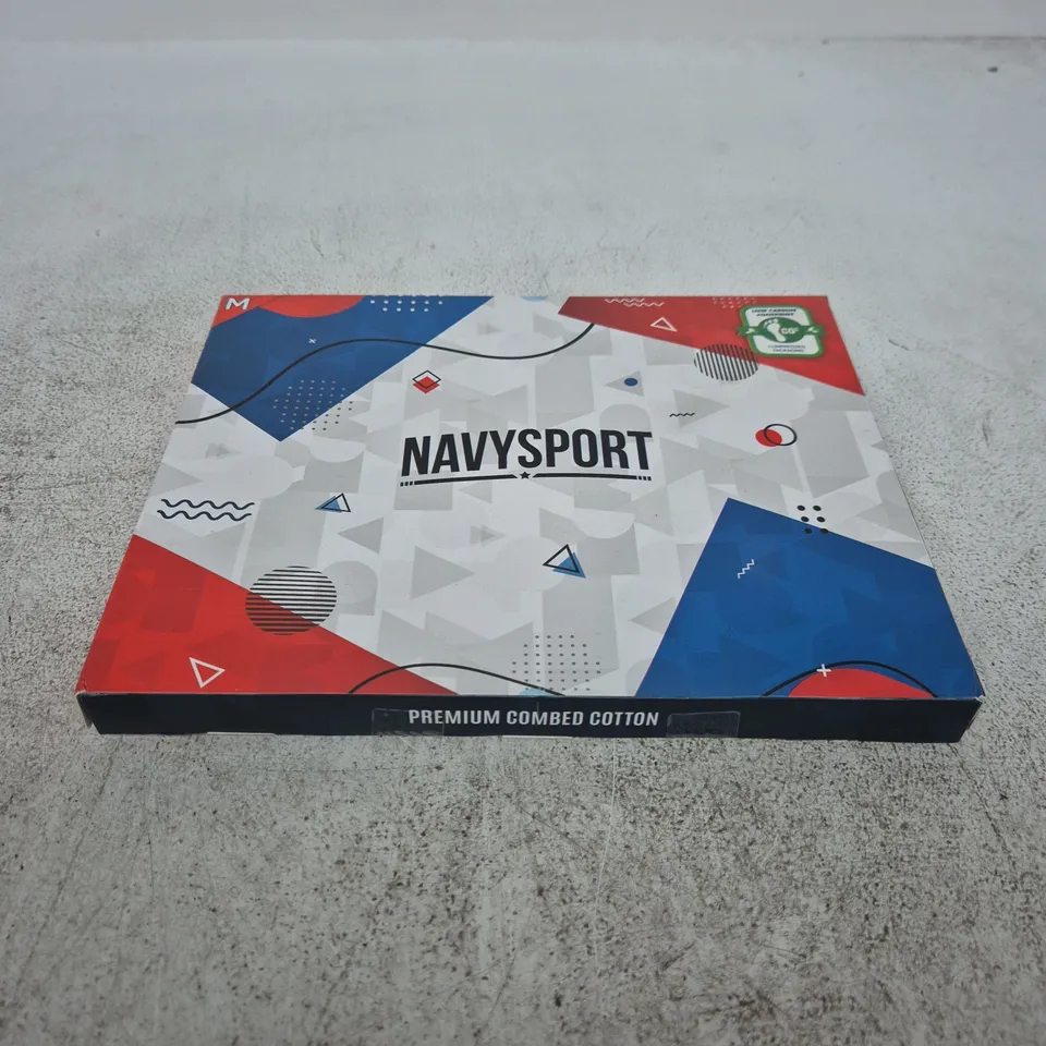 NAVYSPORT MULTIPURPOSE SPORTS SOCKS – PREMIUM COMBED COTTON, UK 6-8