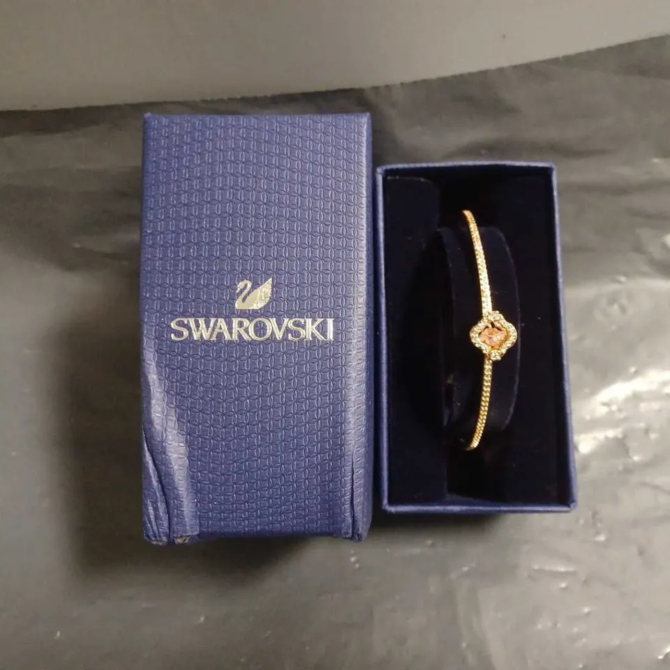 BOXED SWAROVSKI SPARKLING DANCE BANGLE 