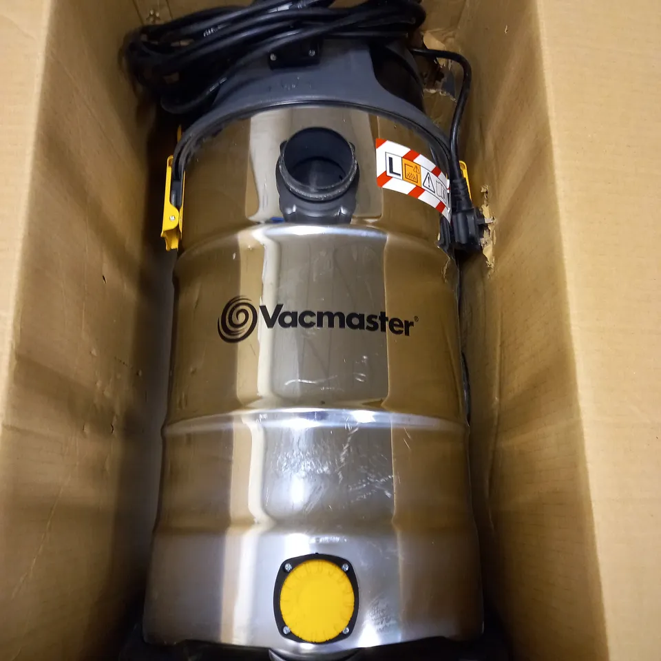 VACMASTER WD L38 L CLASS 38L WET & DRY VACUUM 240V
