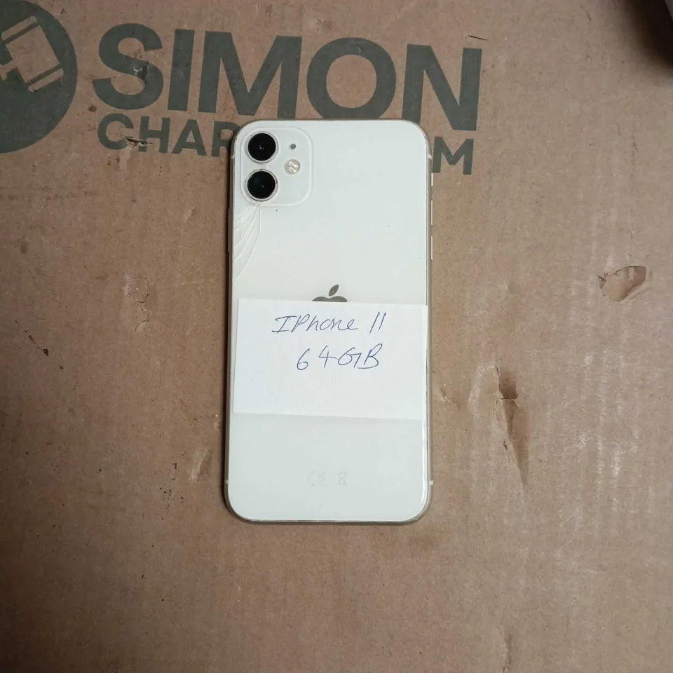 APPLE IPHONE 11 – 64GB – WHITE – BOXED