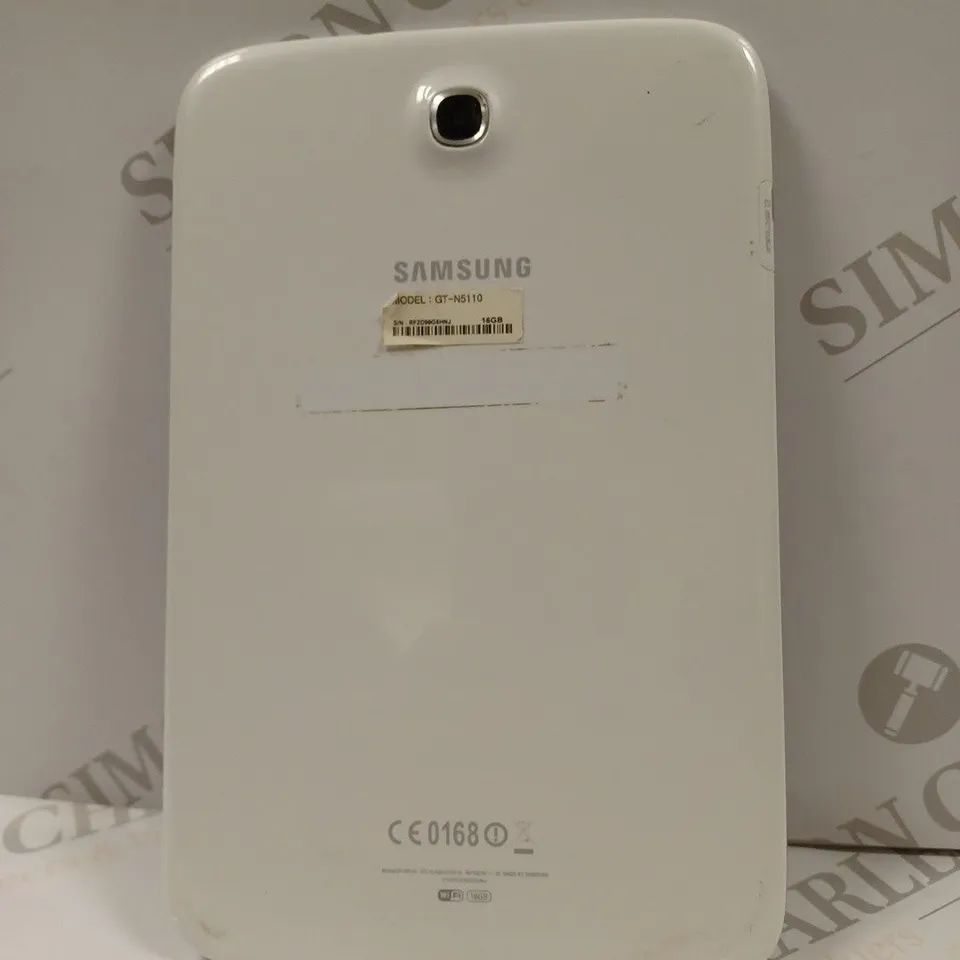 SAMSUNG GALAXY NOTE GT-5110 16GB IN WHITE