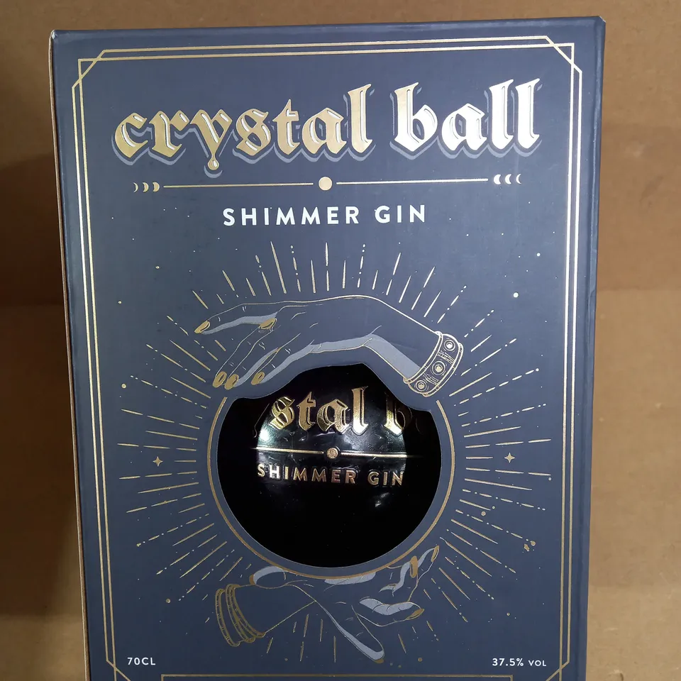 LIGHT UP, CRYSTAL BALL, SHIMMER GIN RRP £39