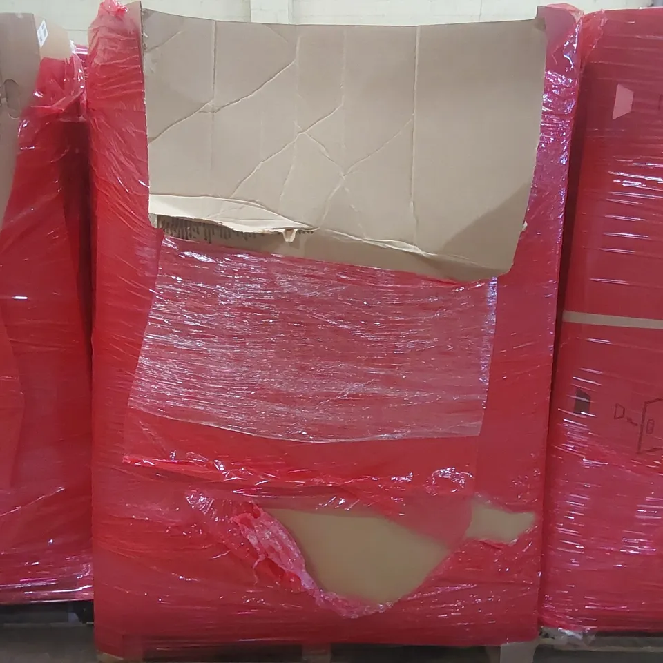 PALLET CONTAINING A VERY LARGE QUANTITY OF SENSALOU INCONTINENCE PANTS AND OTHER ASSORTED ITEMS INCLUDING: PRO VINYL FLOOR CUTTERS, LEAF BLOWER, STORAGE OTTOMAN ECT