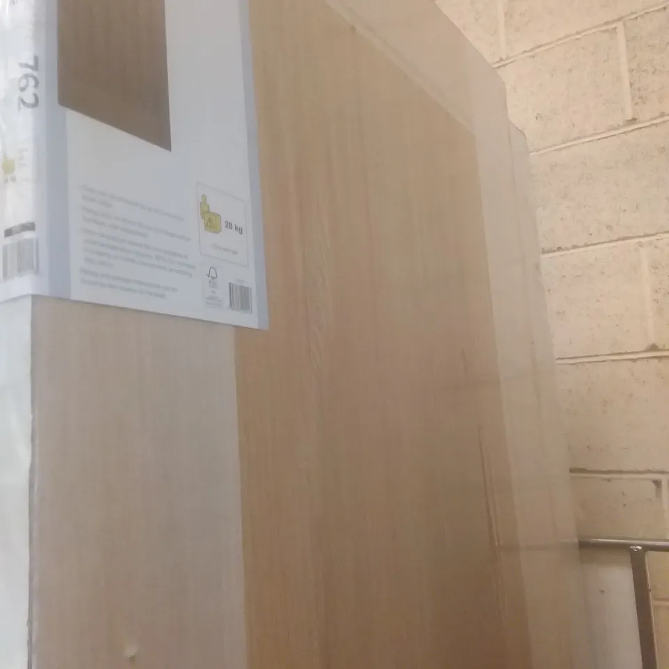 GEOM COTTAGE PRE-FINISHED OAK VENEER INTERNAL DOOR 1981×762×35MM