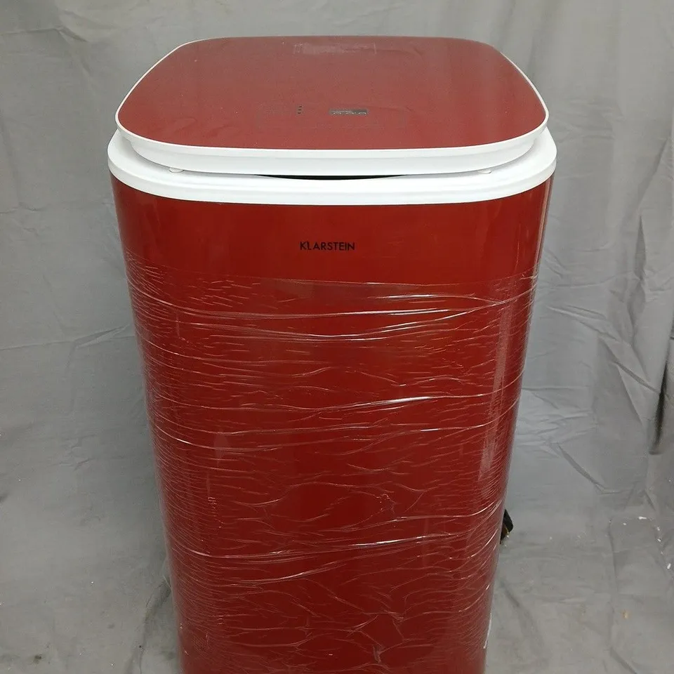 BOXED KLARSTEIN 50L TUMBLE DRYER WITH TOUCH CONTROLS AND RED LED DISPLAY