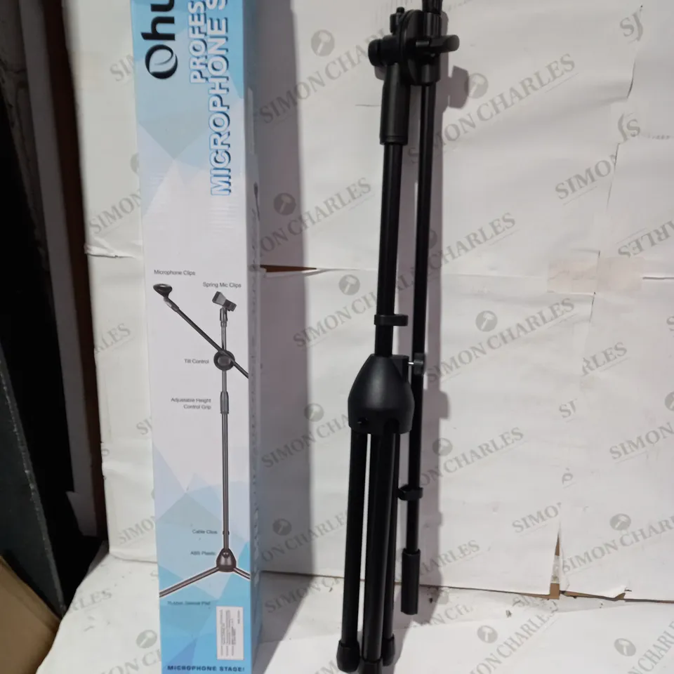 HUHU PROFESSIONAL MICROPHONE STAND 