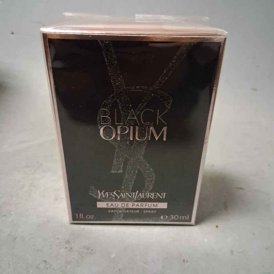 BOXED AND SEALED YVES SAINT LAURENT BLACK OPIUM EAU DE PARFUM 30ML