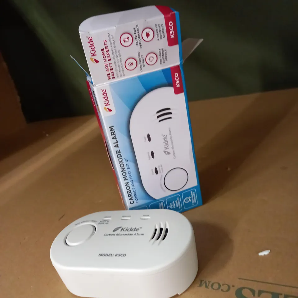 CARBON MONOXIDE ALARM 