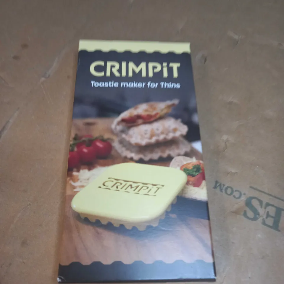 CRIMPIT TOASTIE MAKER