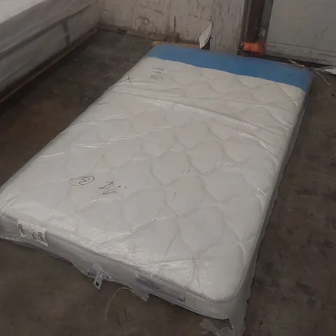 QUALITY BAGGED 120CM AIRSPRUNG MICRO QUILT SMALL DOUBLE MATTRESS